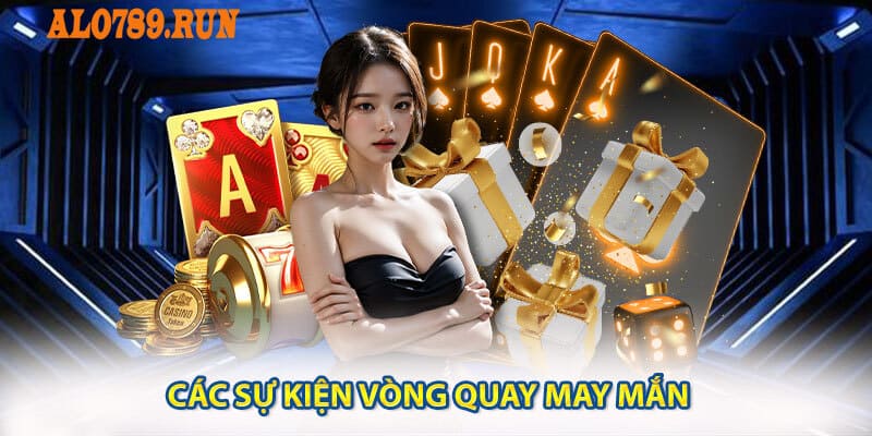 Các sự kiện vòng quay may mắn