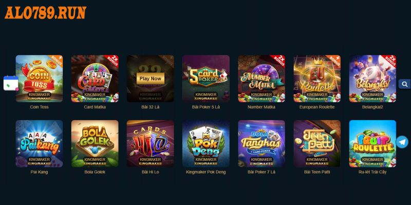 Giới thiệu một số bài khi chơi game