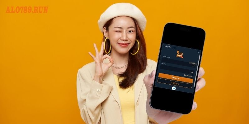 Hướng dẫn đăng nhập Alo789 trên điện thoại