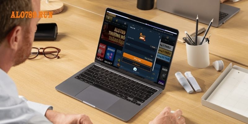 Cách thức đăng nhập Alo789 trên máy tính