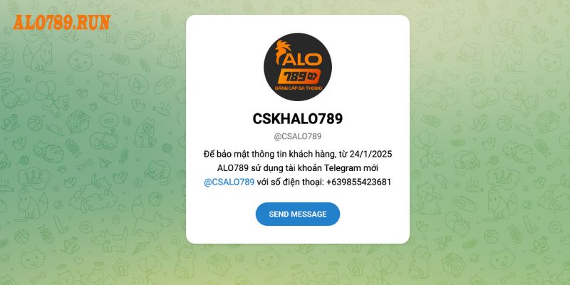 Liên hệ bộ phận CSKH khi quên tên đăng nhập