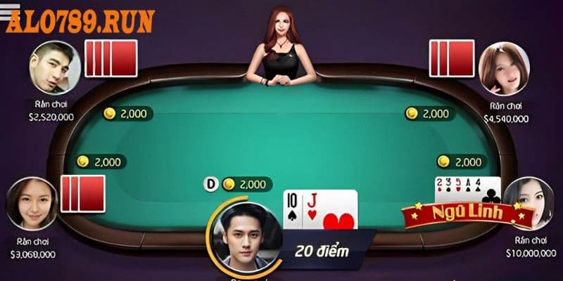 Xì dách - Game bài đơn giản dễ dàng thắng