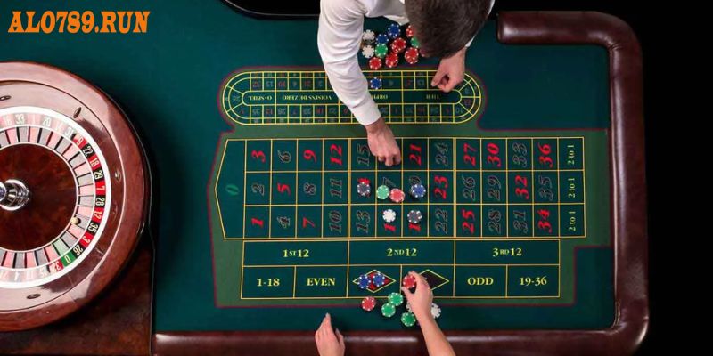 Quy tắc về chơi roulette