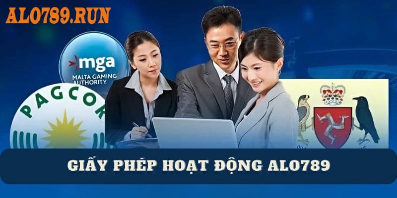 Tính hợp pháp & uy tín của nhà cái Alo789