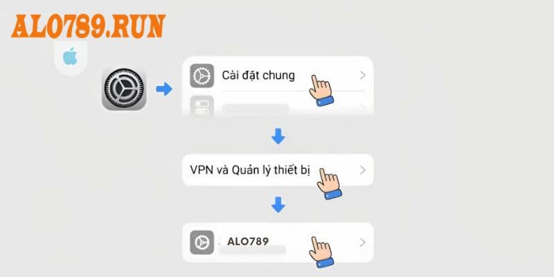 Lựa chọn phiên bản và tải xuống thiết bị